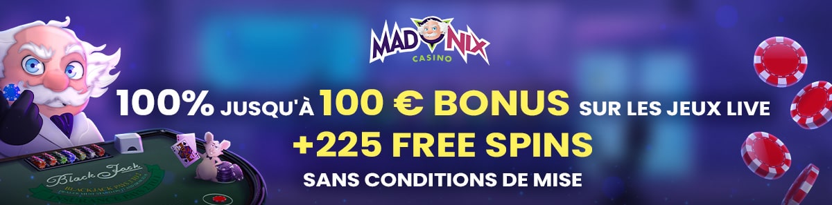 Madnix Casino